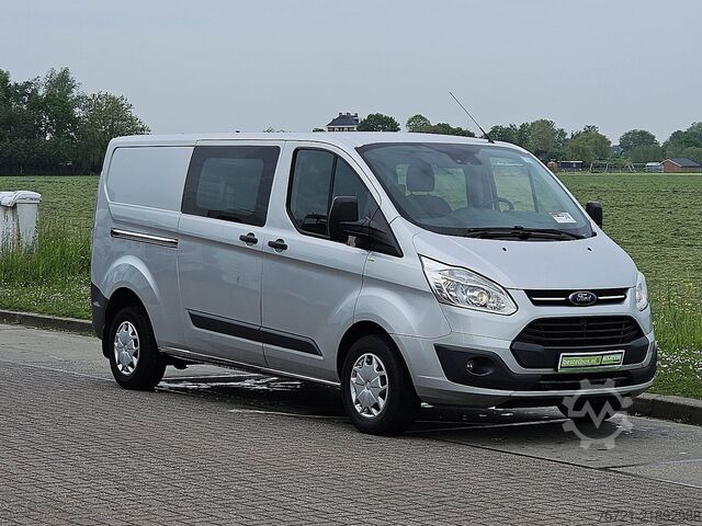 Xe ga mui cao FORD TRANSIT CUSTOM dubbel cabine EURO6