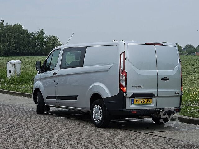 Xe ga mui cao FORD TRANSIT CUSTOM dubbel cabine EURO6