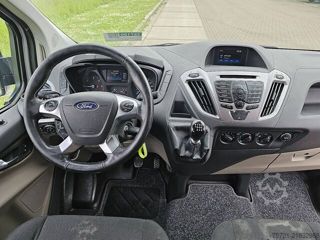 Xe ga mui cao FORD TRANSIT CUSTOM dubbel cabine EURO6