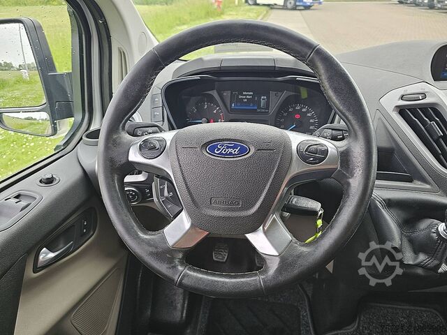 Xe ga mui cao FORD TRANSIT CUSTOM dubbel cabine EURO6