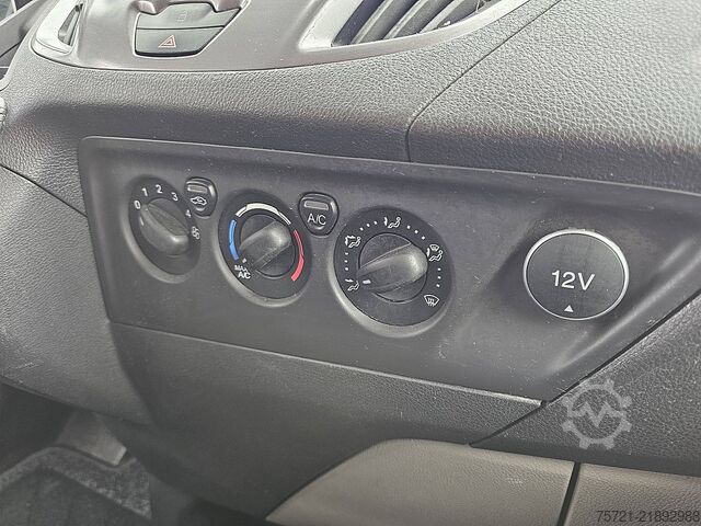Xe ga mui cao FORD TRANSIT CUSTOM dubbel cabine EURO6