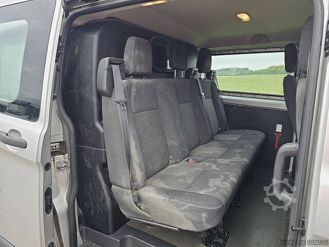 Xe ga mui cao FORD TRANSIT CUSTOM dubbel cabine EURO6