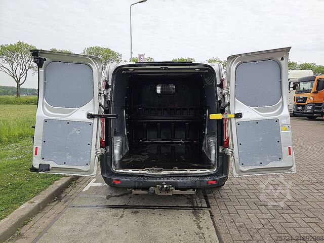 Xe ga mui cao FORD TRANSIT CUSTOM dubbel cabine EURO6
