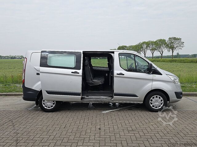 Xe ga mui cao FORD TRANSIT CUSTOM dubbel cabine EURO6