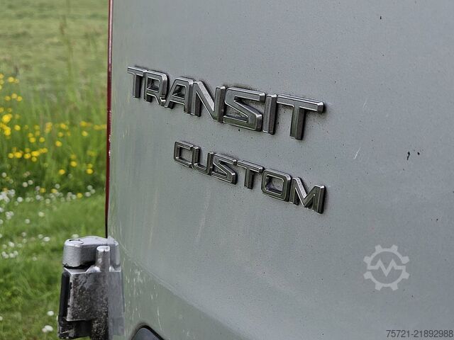 Korkeakattoinen farmari FORD TRANSIT CUSTOM dubbel cabine EURO6