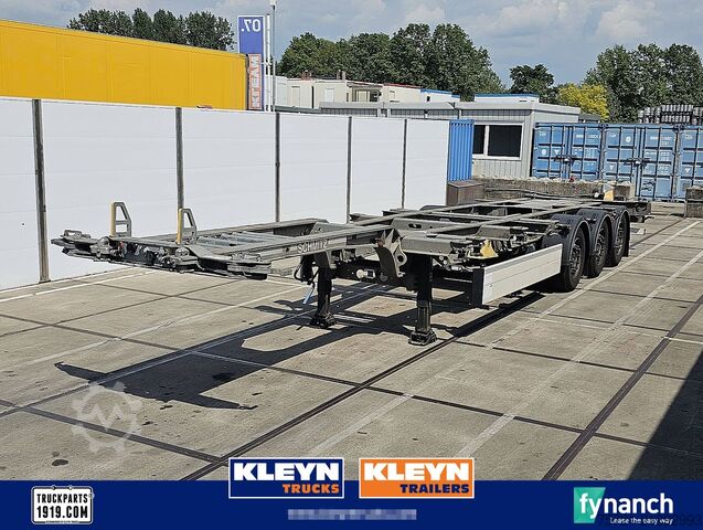 Transporte de contenedores SCHMITZ SCF 24G-45' EURO ADR