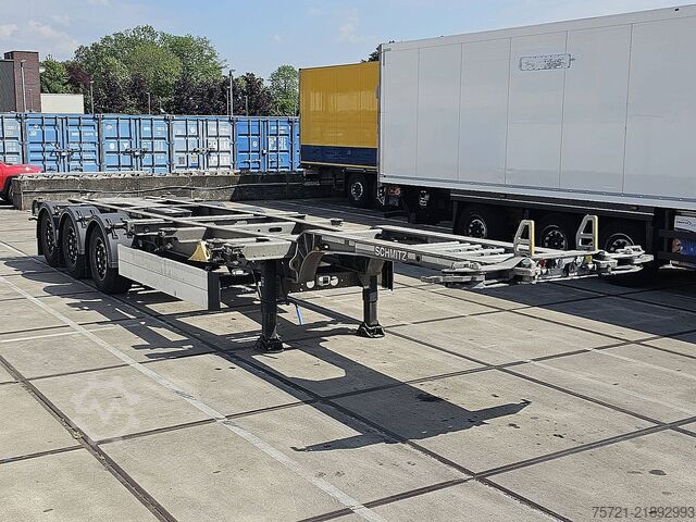 Transporte de contenedores SCHMITZ SCF 24G-45' EURO ADR