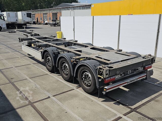 Transporte de contenedores SCHMITZ SCF 24G-45' EURO ADR