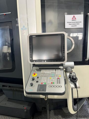 Universelle Bearbeitungszentren / 5-Achs-Maschinen DMG MORI DMU 60 eVo