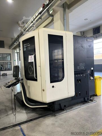 Universelle Bearbeitungszentren / 5-Achs-Maschinen DMG MORI DMU 60 eVo