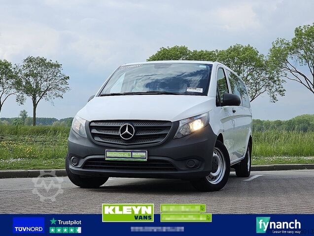 ハイルーフステーションワゴン MERCEDES-BENZ VITO 124 XL ac dc auto EUR6