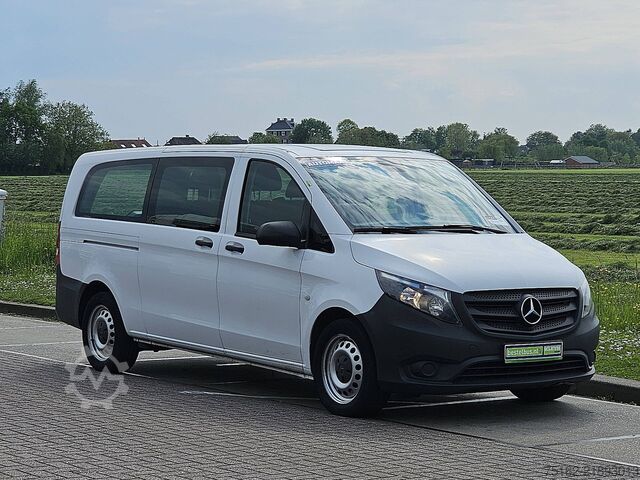 ハイルーフステーションワゴン MERCEDES-BENZ VITO 124 XL ac dc auto EUR6