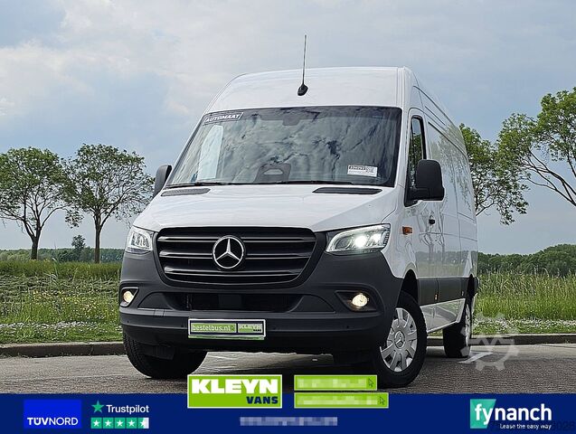 ऊंची छत वाला स्टेशन वैगन MERCEDES-BENZ SPRINTER 317 L2H2 LED Mbux10