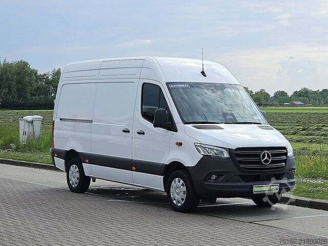 ऊंची छत वाला स्टेशन वैगन MERCEDES-BENZ SPRINTER 317 L2H2 LED Mbux10