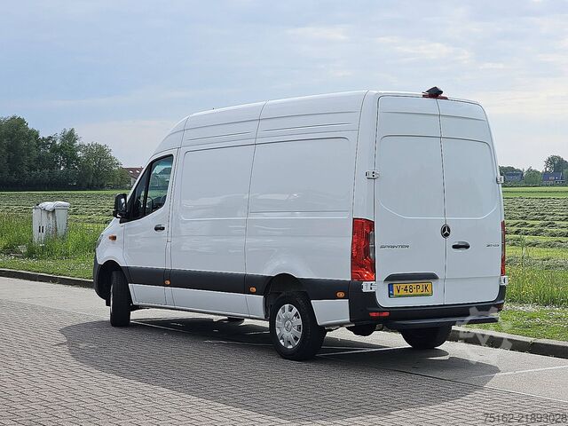 ऊंची छत वाला स्टेशन वैगन MERCEDES-BENZ SPRINTER 317 L2H2 LED Mbux10