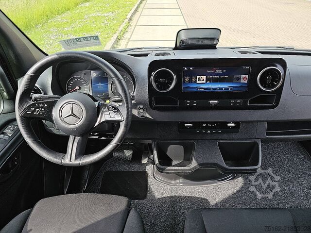 ऊंची छत वाला स्टेशन वैगन MERCEDES-BENZ SPRINTER 317 L2H2 LED Mbux10