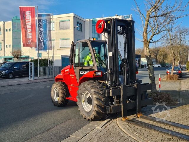 Rough terrain forklift truck Manitou M50.4