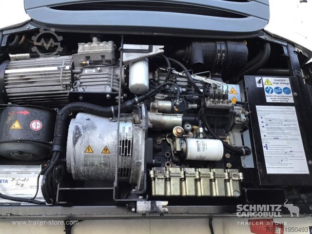 Treler separuh berpenyejuk Schmitz Cargobull Tiefkühler Standard Doppelstock