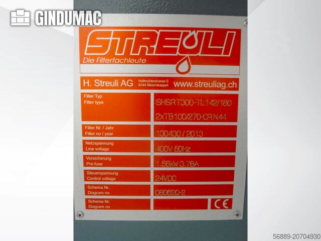 Bezcentra slīpēšanas mašīna TSCHUDIN ecoLine 400