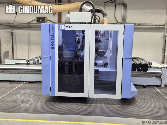 CNC centar za obradu HOMAG PROFI BMG 512/40/12/V/A