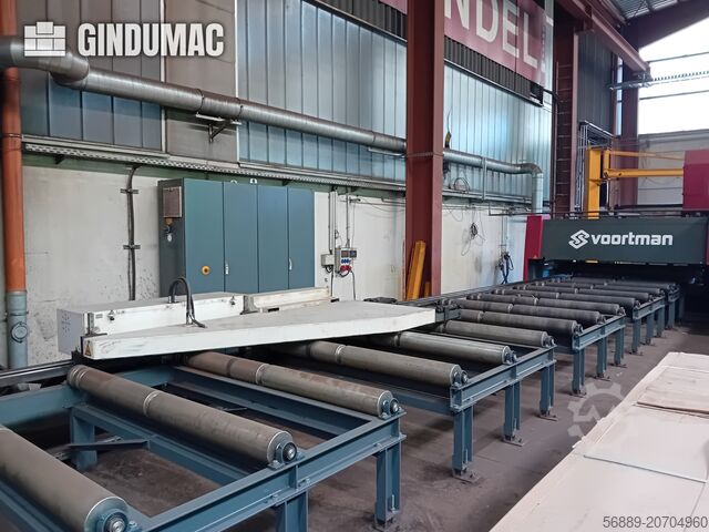 Plasma-Ausschnitt-Maschine VOORTMAN V320