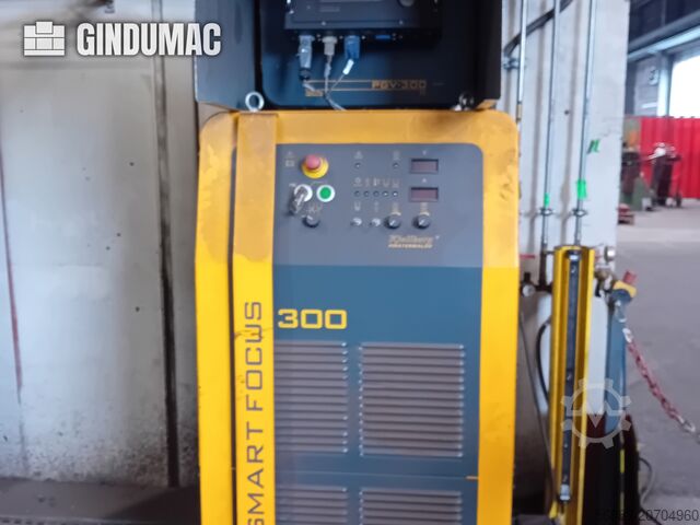 Plasma-Ausschnitt-Maschine VOORTMAN V320