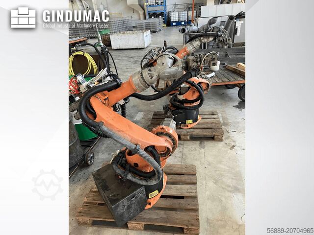 Bras de robot KUKA KR16
