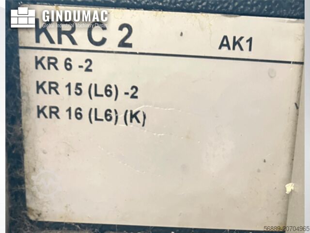 Bras de robot KUKA KR16