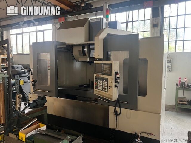 Verticale verspanen centrum Akira Seiki 5.5