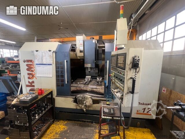 Vertikalna maљinske centar Takumi V12