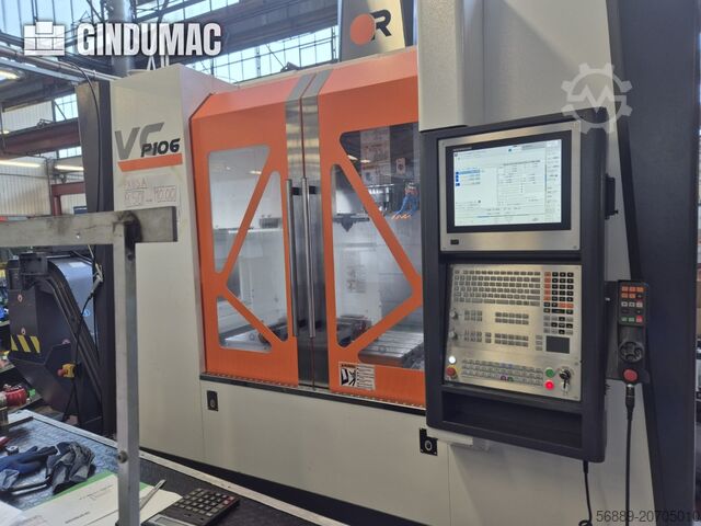 Centro de mecanizado vertical Victor Vcenter P106