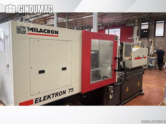 Electrical Injection Moulding Machine Milacron ELEKTRON 75