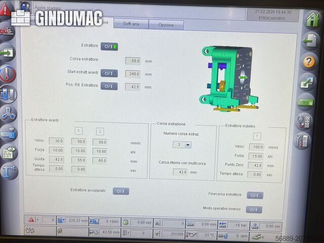 Milacron ELEKTRON 75 Milacron ELEKTRON 75