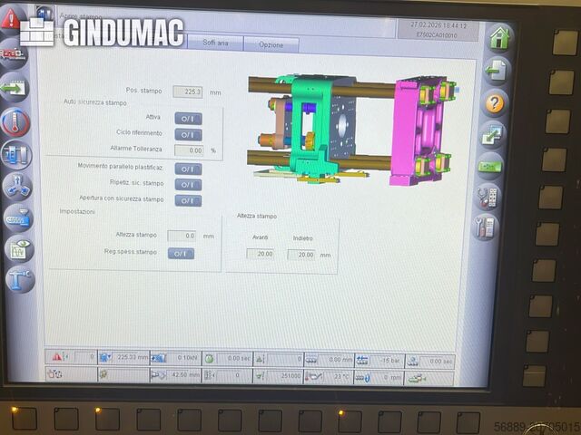 Milacron ELEKTRON 75 Milacron ELEKTRON 75