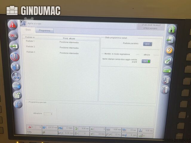 Milacron ELEKTRON 75 Milacron ELEKTRON 75