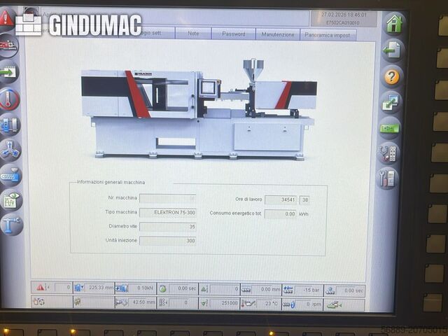 Milacron ELEKTRON 75 Milacron ELEKTRON 75