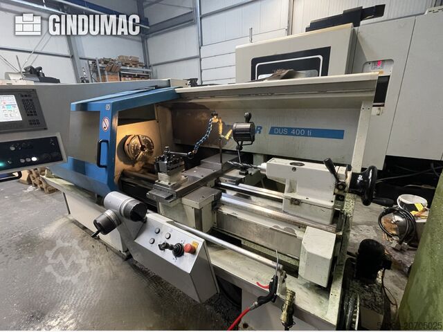 Horizontal Turning Machine BOEHRINGER DUS400Ti