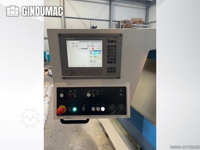 Horizontal Turning Machine BOEHRINGER DUS400Ti