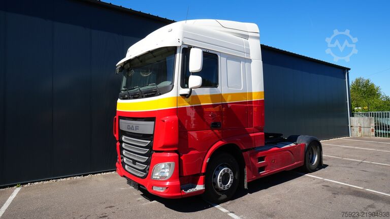 Padrão-SZM DAF XF 440 sc tractor unit
