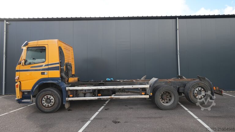 Šasija sa vozačkom kabinom Volvo FM 9/340 6X2 Chassis truck