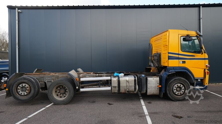 Šasija sa vozačkom kabinom Volvo FM 9/340 6X2 Chassis truck