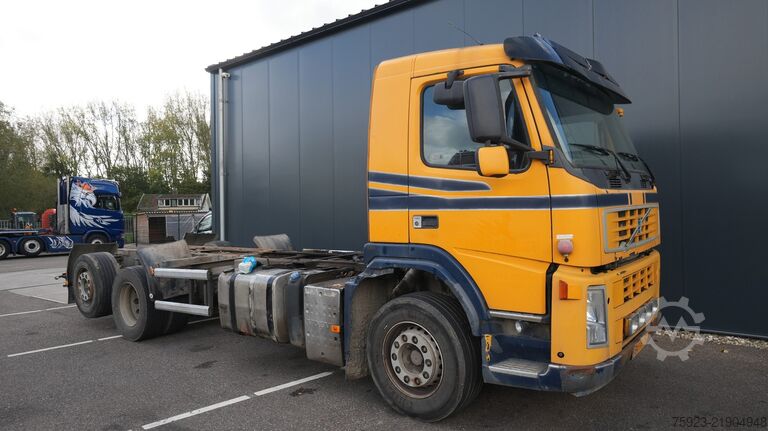 Šasija sa vozačkom kabinom Volvo FM 9/340 6X2 Chassis truck