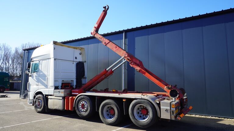 Sistema de braço de gancho DAF XF 460 – 8x2 hooklift truck
