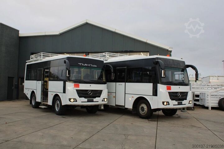 Turistični avtobus Mercedes-Benz Atego 1725 4x4 Passenger Bus