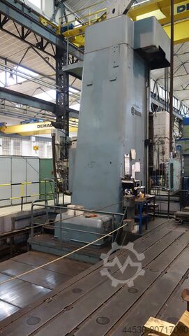 Plate boring mill SKODA W 200 H