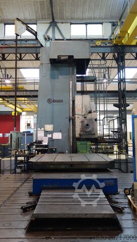 Plate boring mill SKODA W 200 H