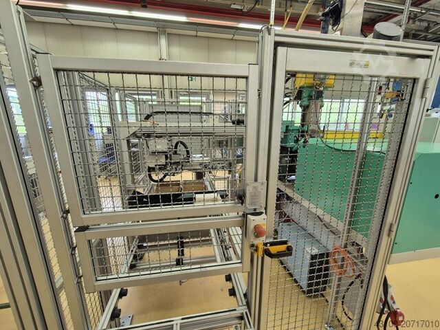 Vstřikovací stroj ARBURG Allrounder 270-S-400-70