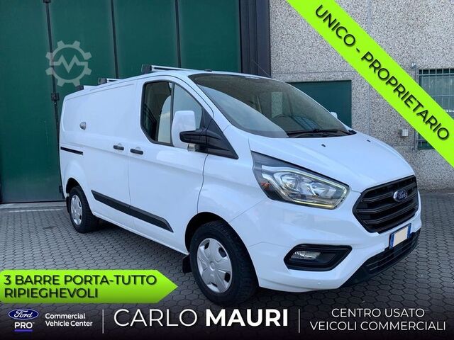 Furgoneta de caja alta Ford Custom 280 Van L1 H1 - Euro 6