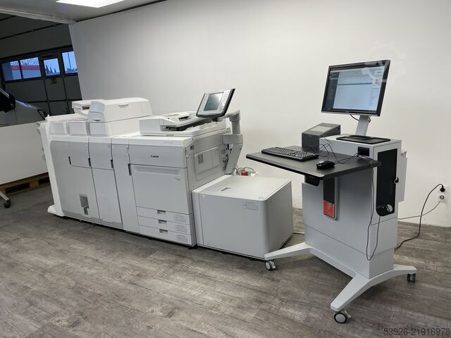 Dijital baskı makinesi Canon imagePRESS C910 incl. Fiery booklet, only 741000 clicks