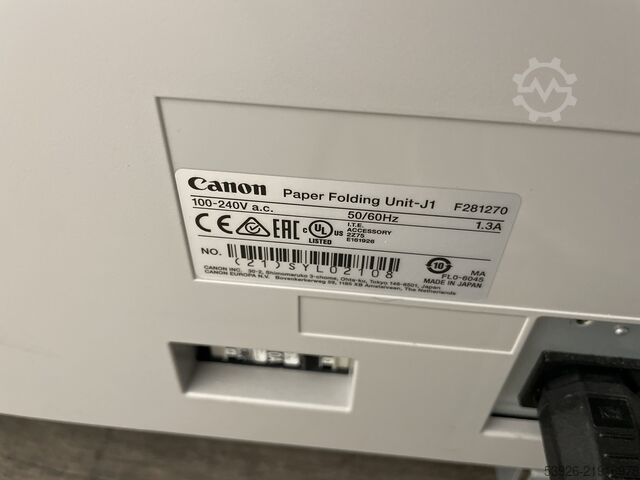 Dijital baskı makinesi Canon imagePRESS C910 incl. Fiery booklet, only 741000 clicks